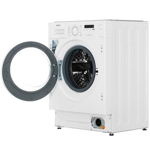 Купить Встраиваемая стиральная машина DEXP WB-F814DMA/WW  5474275. Характеристики, отзывы и цены в Донецке