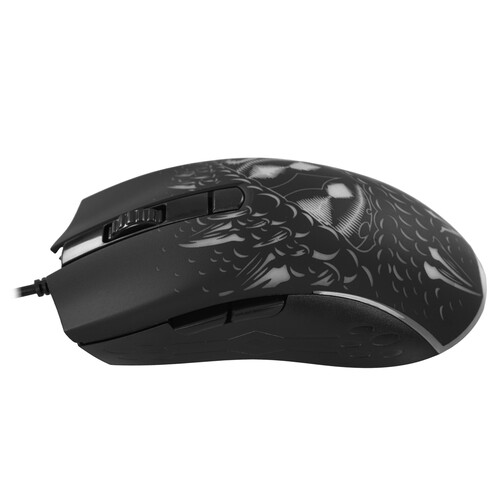 Купить Мышь проводная Panteon LS72  черный  5496058. Характеристики, отзывы и цены в Донецке