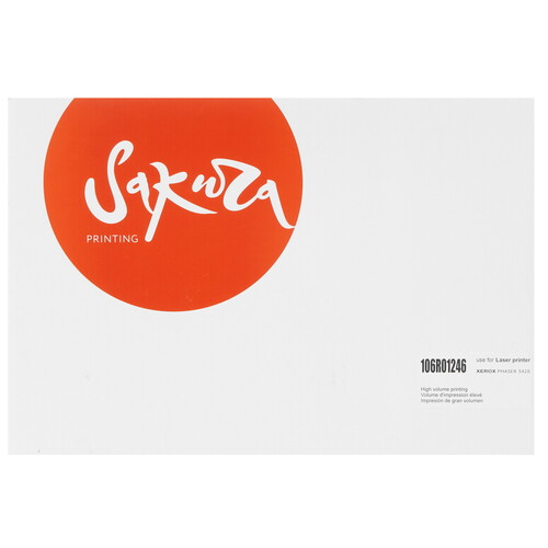 Купить Картридж лазерный SAKURA 106R01246 черный, с чипом  5363756. Характеристики, отзывы и цены в Донецке