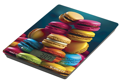 Купить Кухонные весы Scarlett SC-KS57P82 разноцветный  9201014. Характеристики, отзывы и цены в Донецке