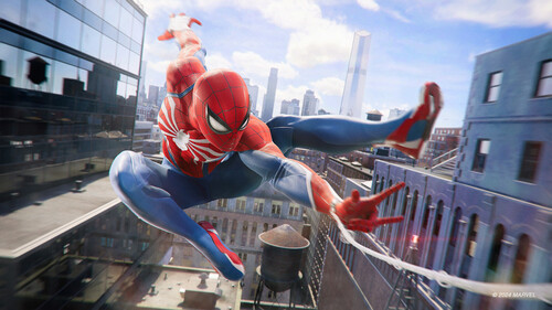 Купить Игра Marvel’s Spider-Man 2 (Версия для СНГ  5616606. Характеристики, отзывы и цены в Донецке