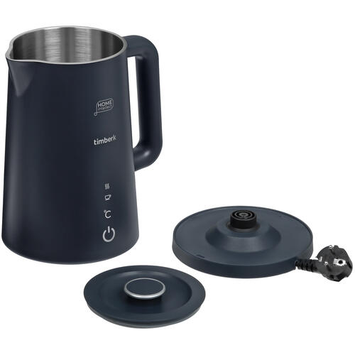 Купить Электрочайник Timberk T-EK21S104WF черный  9091195. Характеристики, отзывы и цены в Донецке