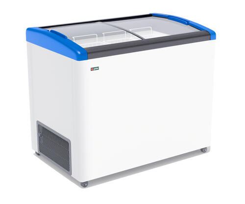 Купить Морозильный ларь Frostor Gellar FG 375 E белый, синий  1229606. Характеристики, отзывы и цены в Донецке