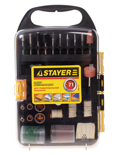 Купить Насадки для гравировальной машинки Stayer "Master" 29902-H71  1024508. Характеристики, отзывы и цены в Донецке