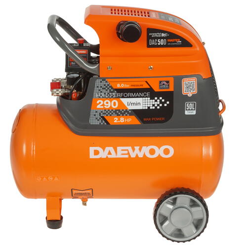 Купить Компрессор поршневой масляный Daewoo DAC 50D  5347855. Характеристики, отзывы и цены в Донецке