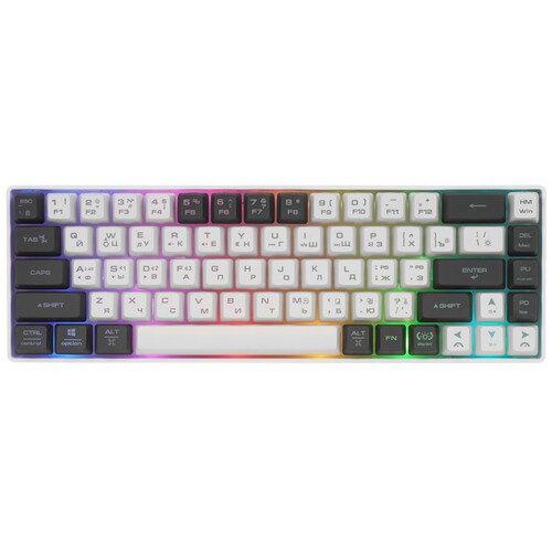 Купить Клавиатура беспроводная Panteon M2 BW  9251469. Характеристики, отзывы и цены в Донецке