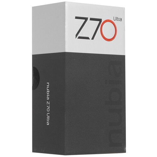 Купить 6.85" Смартфон Nubia Z70 Ultra 256 ГБ черный  5614811. Характеристики, отзывы и цены в Донецке