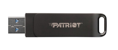 Купить Память OTG USB Flash 128 ГБ Patriot Rage R550  5607005. Характеристики, отзывы и цены в Донецке