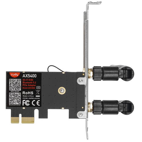 Купить Wi-Fi адаптер + Bluetooth Cudy WE3000  9046049. Характеристики, отзывы и цены в Донецке