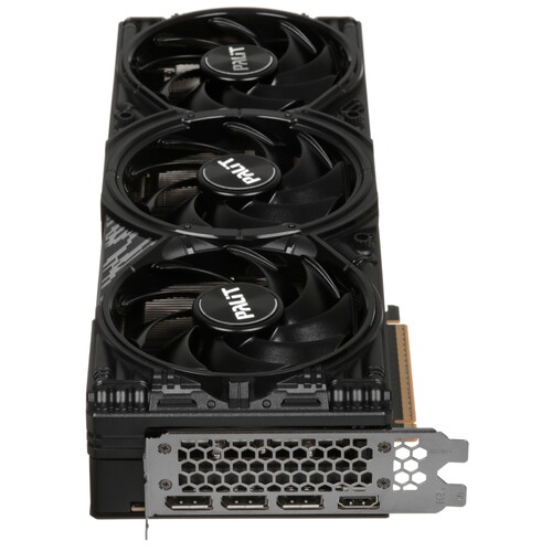 Купить Видеокарта Palit GeForce RTX 5070 Ti GamingPro OC V1 [NE7507TS19T2-GB2031Y]  5624193. Характеристики, отзывы и цены в Донецке