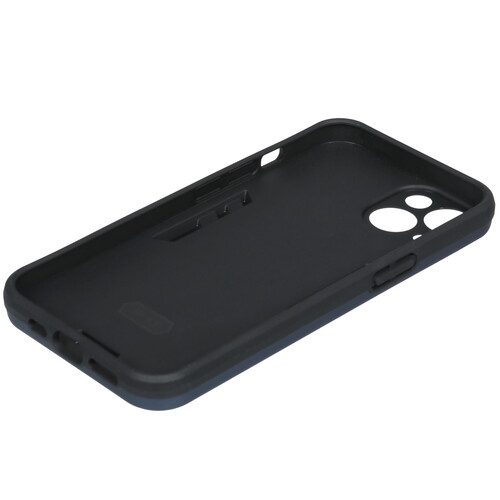 Купить Накладка  BoraSCO Anti-Shok Case для Apple iPhone 13 синий  5609552. Характеристики, отзывы и цены в Донецке