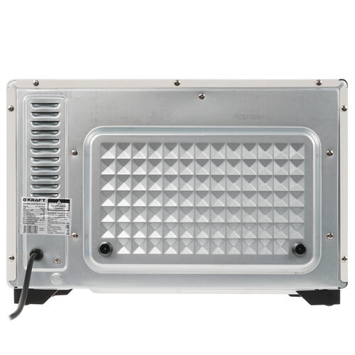 Купить Мини-печь Kraft KFC-MO 250 HW белый  9080962. Характеристики, отзывы и цены в Донецке