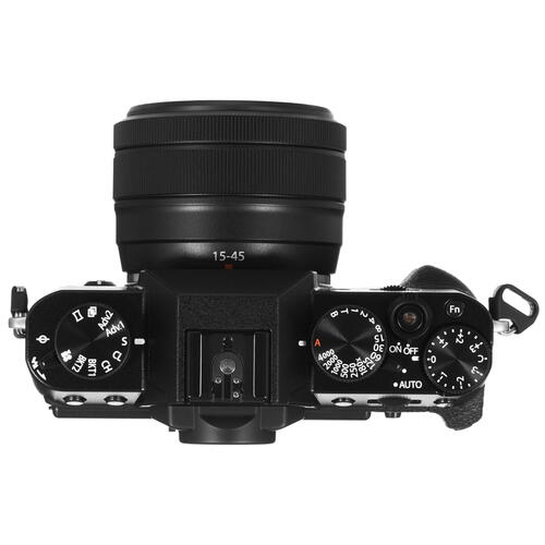 Купить Беззеркальный фотоаппарат Fujifilm X-T30 II Kit 15-45mm черный  5065575. Характеристики, отзывы и цены в Донецке