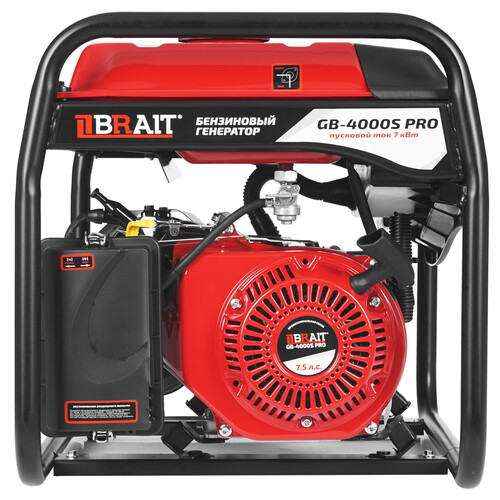 Купить Электрогенератор   бензиновый Brait GB4000S PRO  9230899. Характеристики, отзывы и цены в Донецке