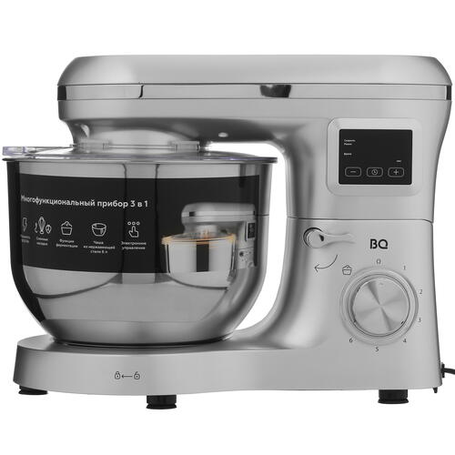 Купить Миксер BQ-MX640 серебристый  9981084. Характеристики, отзывы и цены в Донецке