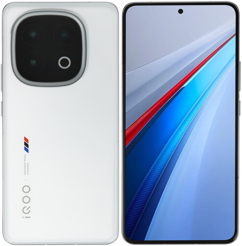 Купить 6.82" Смартфон Vivo iQOO 13 256 ГБ белый  5632996. Характеристики, отзывы и цены в Донецке