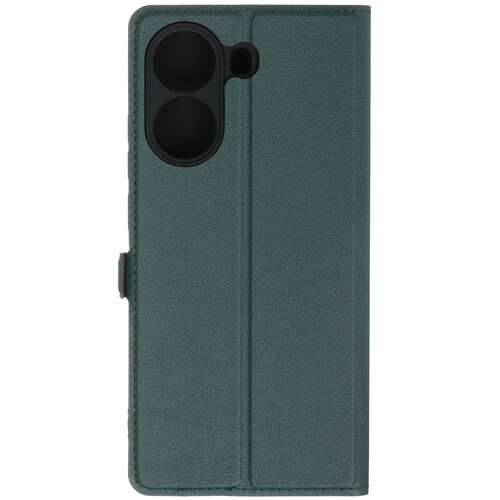 Купить Чехол-книжка  BoraSCO Book Case для POCO X7 Pro зеленый  5640415. Характеристики, отзывы и цены в Донецке