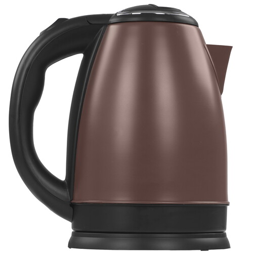 Купить Электрочайник OPTIMA EK-1808SS коричневый  9269573. Характеристики, отзывы и цены в Донецке
