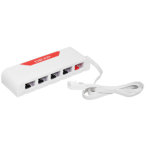 Купить Разветвитель питания DEXP DAPFS-F5  9305612. Характеристики, отзывы и цены в Донецке