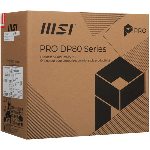Купить ПК MSI PRO DP80 AI A2G-225XR [9S6-B20811-225]  5655648. Характеристики, отзывы и цены в Донецке