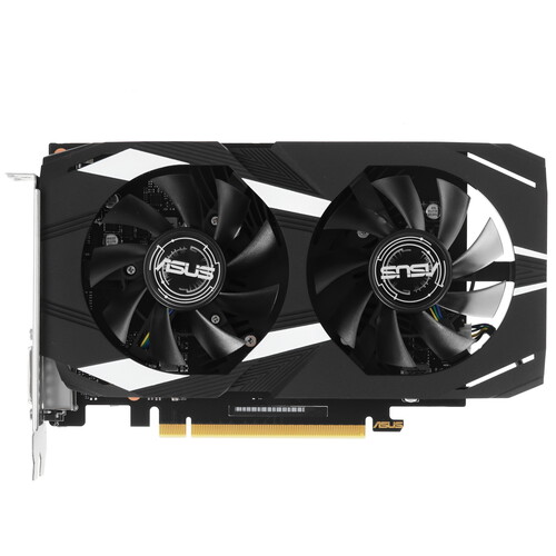 Купить Видеокарта ASUS GeForce RTX 3050 Dual OC Edition [DUAL-RTX3050-O6G]  5478508. Характеристики, отзывы и цены в Донецке
