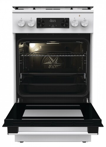 Купить Комбинированная плита Gorenje GKS5C74WF белый  9281367. Характеристики, отзывы и цены в Донецке