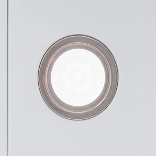 Купить Вытяжка наклонная KRONA KRISTEN A 600 S белый/серебристый  9195718. Характеристики, отзывы и цены в Донецке