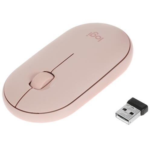 Купить Мышь беспроводная Logitech Pebble M350  5052532. Характеристики, отзывы и цены в Донецке