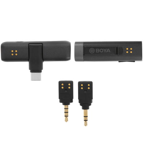 Купить Радиосистема BOYA BY-WM3U  4843109. Характеристики, отзывы и цены в Донецке
