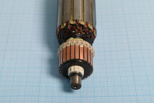 Купить Ротор двигателя для углошлифмашины Wesco WS4750  9051375. Характеристики, отзывы и цены в Донецке