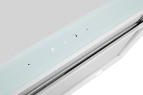 Купить Вытяжка телескопическая ZUGEL ZHT652GW белый/белый  9175453. Характеристики, отзывы и цены в Донецке