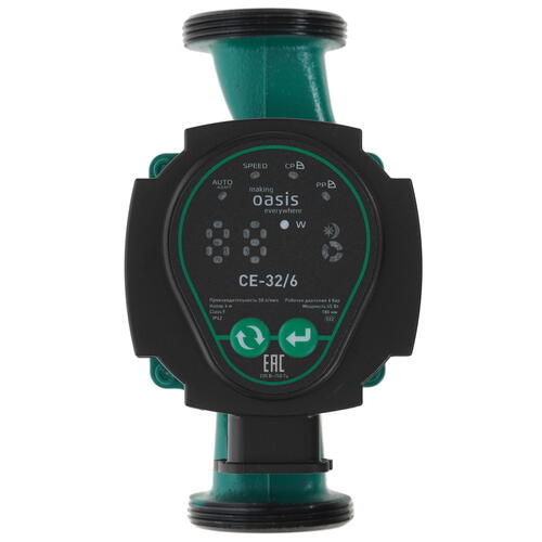 Купить Циркуляционный насос Oasis CE-32/6  9972787. Характеристики, отзывы и цены в Донецке