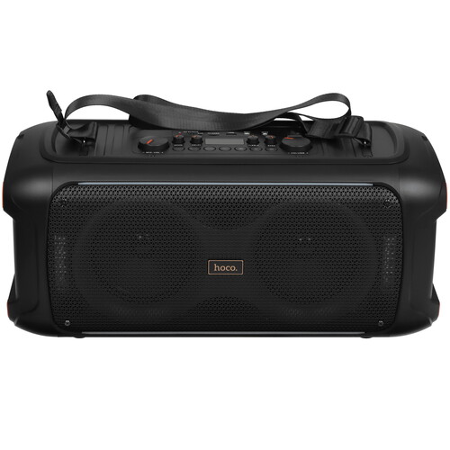 Купить Портативная колонка HOCO HA9, черный  5486199. Характеристики, отзывы и цены в Донецке
