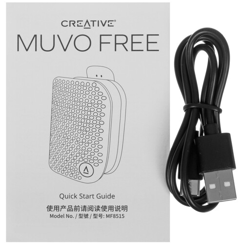 Купить Портативная колонка Creative MUVO Free, черный  5604243. Характеристики, отзывы и цены в Донецке