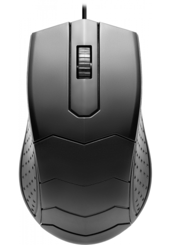 Купить Мышь проводная Defender HIT MB-530 [52530] черный  9922934. Характеристики, отзывы и цены в Донецке