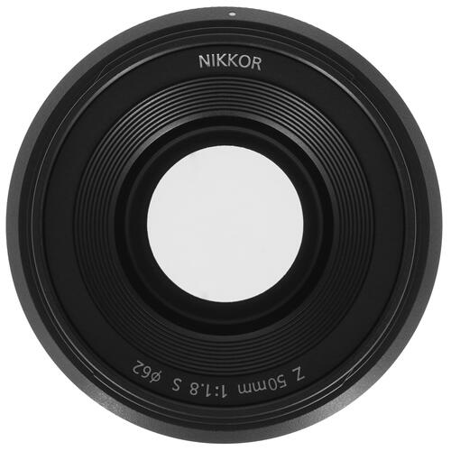 Купить Объектив Nikon NIKKOR Z 50mm f/1.8 S  5065504. Характеристики, отзывы и цены в Донецке