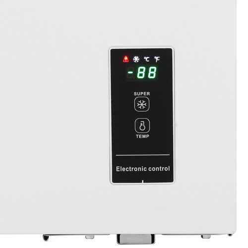 Купить Морозильный ларь DEXP CE-15BMA белый  9246413. Характеристики, отзывы и цены в Донецке