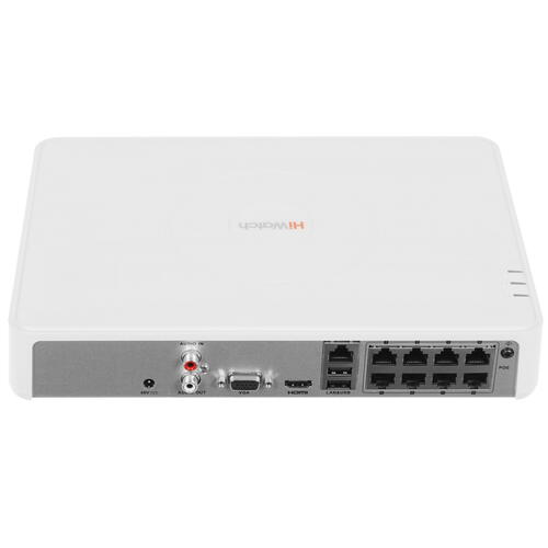 Купить Регистратор для видеонаблюдения HiWatch DS-N208P(C)  5032002. Характеристики, отзывы и цены в Донецке
