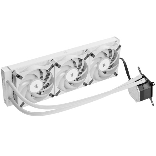 Купить Система охлаждения Corsair iCUE H150i ELITE CAPELLIX XT  белая  5609965. Характеристики, отзывы и цены в Донецке