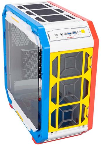 Купить Корпус InWin AIRFORCE Justice White [IW-CS-AIRFORCE-WHI] белый  5435270. Характеристики, отзывы и цены в Донецке