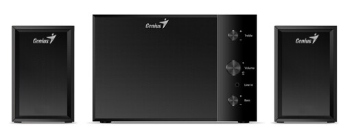 Купить Колонки Genius SW-2.1 350 черный  9140311. Характеристики, отзывы и цены в Донецке