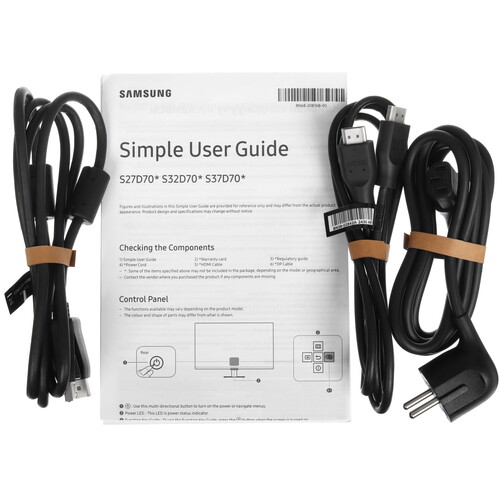 Купить 37" Монитор Samsung ViewFinity S7 S70D S37D702EAI черный  5620079. Характеристики, отзывы и цены в Донецке
