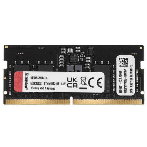 Купить Оперативная память SODIMM Kingston FURY Impact [KF548S38IB-8] 8 ГБ  5090986. Характеристики, отзывы и цены в Донецке