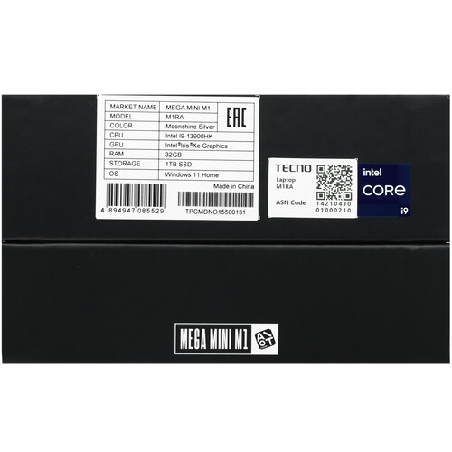 Купить Мини ПК Tecno MEGA MINI M1  5633192. Характеристики, отзывы и цены в Донецке