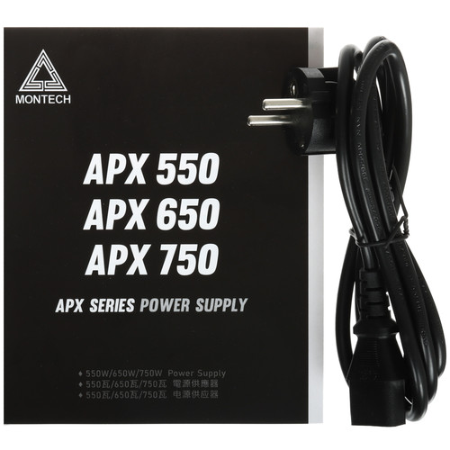 Купить Блок питания MONTECH APX 650W [XWYA11-650W] черный  5458904. Характеристики, отзывы и цены в Донецке