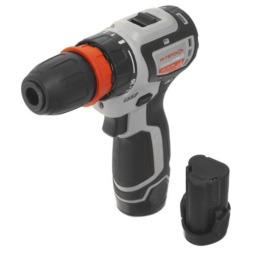 Купить Дрель-шуруповерт Интерскол КомбиМАКС ДА-10/12В 36 АПИ-Т 12V  9960776. Характеристики, отзывы и цены в Донецке