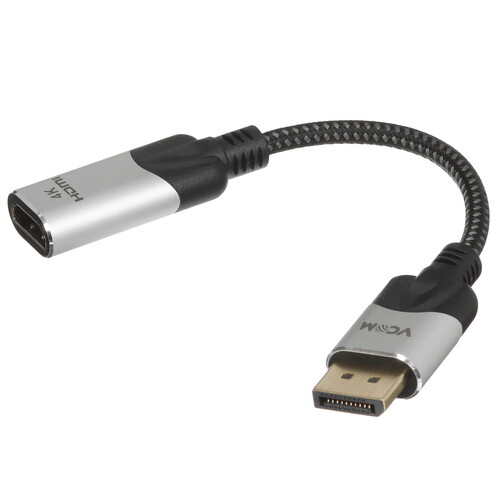 Купить Переходник однонаправленный VCOM DisplayPort - HDMI, 0.15 м  5471565. Характеристики, отзывы и цены в Донецке