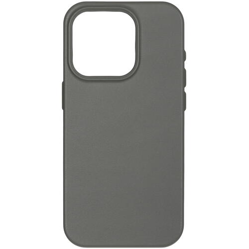 Купить Накладка  uBear Capital Leather Case для Apple iPhone 15 Pro серый  5460644. Характеристики, отзывы и цены в Донецке