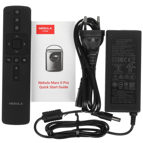 Купить Проектор Anker Nebula Mars II Pro черный  5445797. Характеристики, отзывы и цены в Донецке