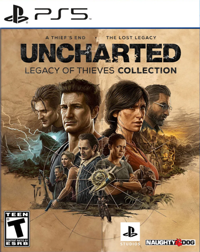 Купить Игра Uncharted: Legacy of Thieves Collection (PS5)  4898098. Характеристики, отзывы и цены в Донецке